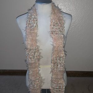 Pinkish Tan Scarf